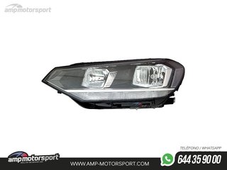 FARO DELANTERO IZQUIERDO PARA VOLKSWAGEN TOURAN