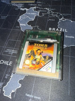 Tomb Raider Game Boy Color