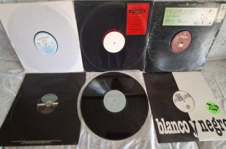 Lote 22 Vinilos Dance, Electro, Rap y Hip Hop
