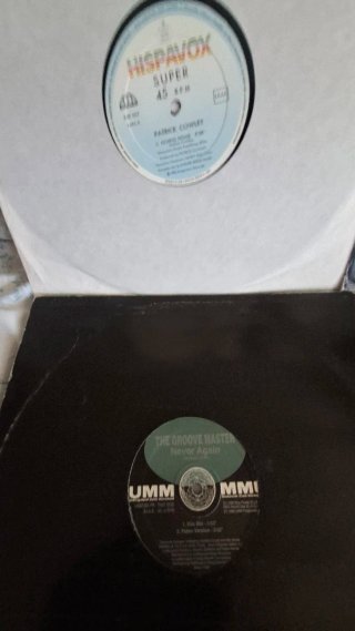 Lote 22 Vinilos Dance, Electro, Rap y Hip Hop