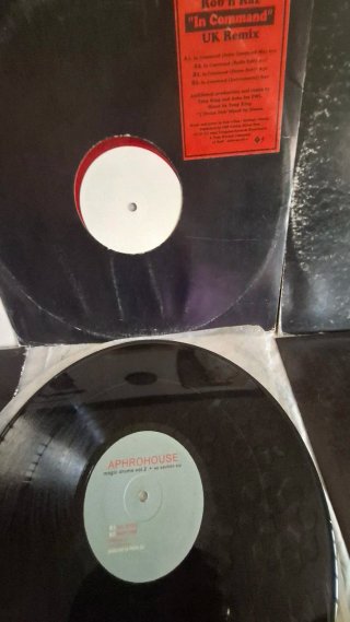 Lote 22 Vinilos Dance, Electro, Rap y Hip Hop
