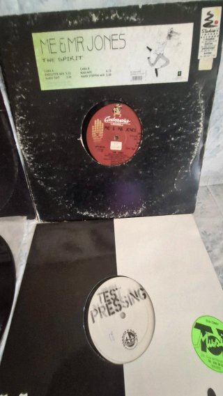 Lote 22 Vinilos Dance, Electro, Rap y Hip Hop