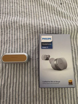 Auriculares Philips Fidelio T1 Bluetooth
