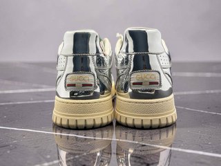 Zapatillas Gucci GG Metalizadas Plateadas Talla 42