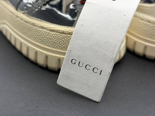 Zapatillas Gucci GG Metalizadas Plateadas Talla 42