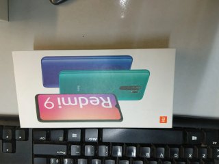 Xiaomi Redmi 9 Rojo