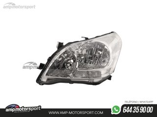 FARO DELANTERO IZQUIERDO PARA TOYOTA COROLLA VERSO