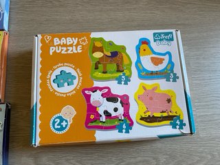 Pack 10 Puzzles Infantiles Educativos