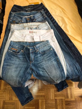 Lote Vaqueros Dolce & Gabbana