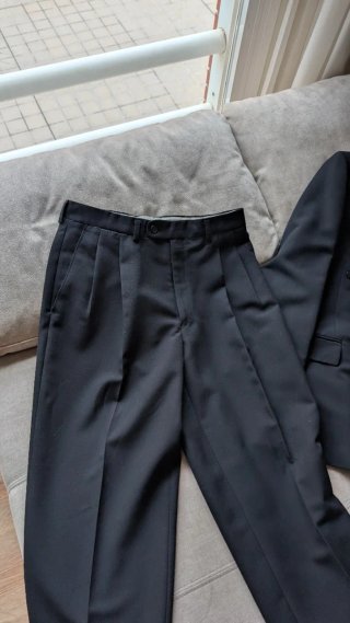 Traje Negro Boda/Graduación