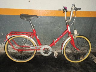 Bicicleta BH Paseo Niñ@ Restaurada