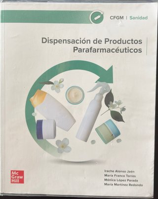 Libros 2o Grado Medio de Farmacia y Parafarmacia