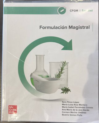 Libros 2o Grado Medio de Farmacia y Parafarmacia