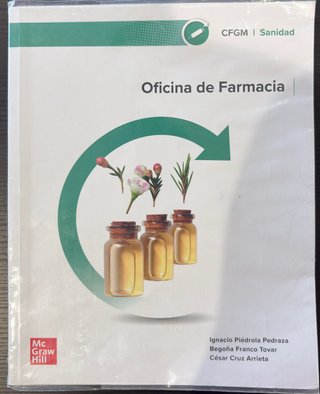 Libros 2o Grado Medio de Farmacia y Parafarmacia