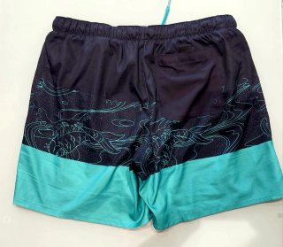 Bañador Olaian Talla M Negro y Turquesa