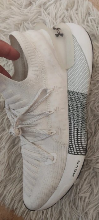 Zapatillas Under Armour HOVR Blancas