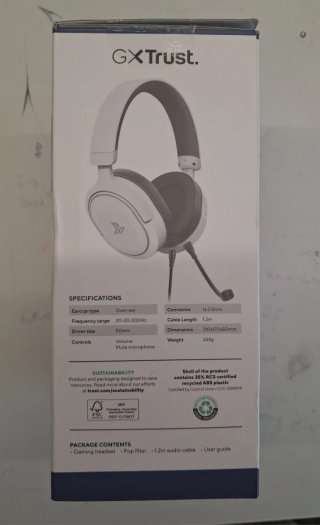 Cascos Trust GXT 489 Forta Gaming Headset