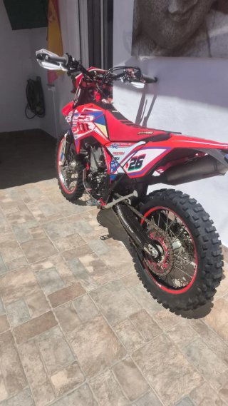 Beta 390 RR Enduro Moto