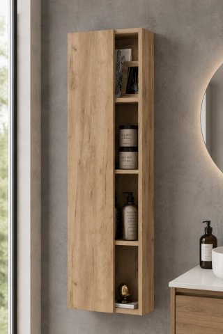 Mueble De Baño Organizador Auxiliar 1 puerta