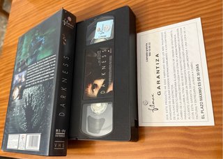 VHS Darkness (Suspense/Terror) ED. VIDEOCLUB