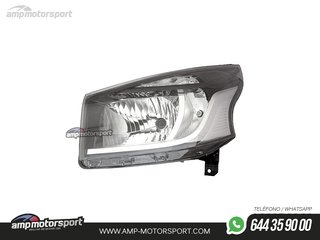 FARO DELANTERO IZQUIERDO PARA RENAULT TRAFIC