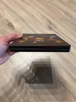Steelbook Harry Potter y La Piedra Filosofal 4K