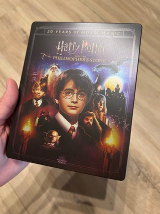 Steelbook Harry Potter y La Piedra Filosofal 4K