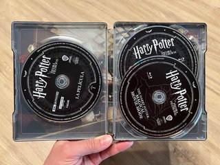 Steelbook Harry Potter y La Piedra Filosofal 4K