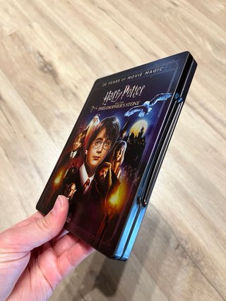 Steelbook Harry Potter y La Piedra Filosofal 4K