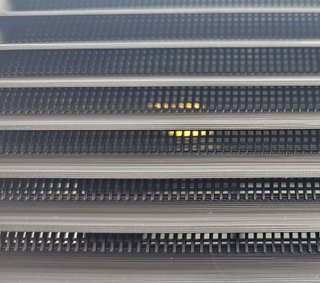 45cm Mosquitera Ventilación AirVent VW T5 T6 T6.1