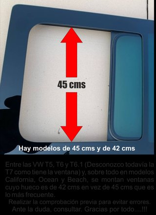 45cm Mosquitera Ventilación AirVent VW T5 T6 T6.1