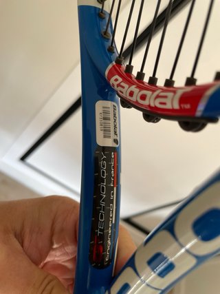 2 Raquetas Babolat Pure Drive