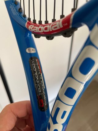 2 Raquetas Babolat Pure Drive