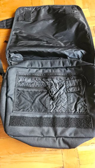 Bandolera O'Neill Negra Ordenador/Apuntes