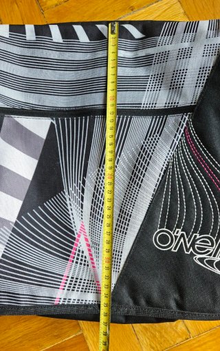 Bandolera O'Neill Negra Ordenador/Apuntes
