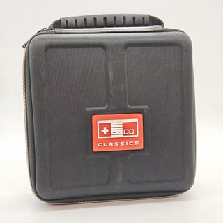 CONSOLA NINTENDO CLASSIC MINI CON DOS MANDOS + CAJA + CABLES + FUNDA