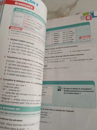 Jeu de mots plus Livre de l'élève. 1o. A1