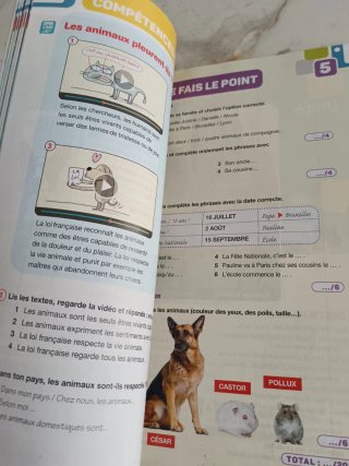 Jeu de mots plus Livre de l'élève. 1o. A1