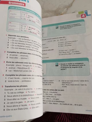 Jeu de mots plus Livre de l'élève. 1o. A1