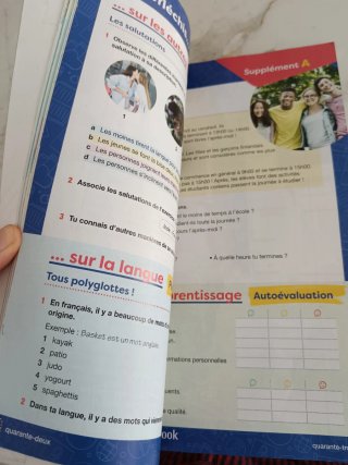 Jeu de mots plus Livre de l'élève. 1o. A1
