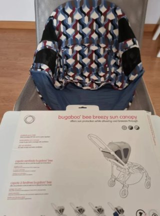 Silla de paseo con capazo bugaboo bee 5