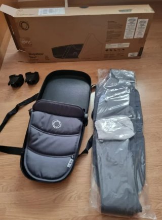 Silla de paseo con capazo bugaboo bee 5