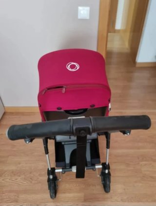 Silla de paseo con capazo bugaboo bee 5