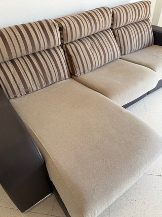 Sofá chaise longue a la derecha