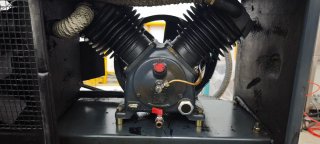 Compresor PUSKA 5.5 HP SNH-650.300 LOTAM