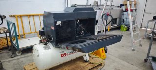 Compresor PUSKA 5.5 HP SNH-650.300 LOTAM