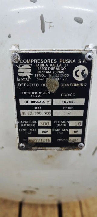 Compresor PUSKA 5.5 HP SNH-650.300 LOTAM