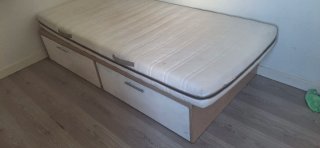Cama individual SE REGALA