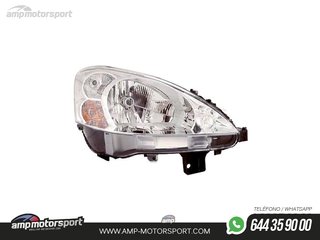 FARO DELANTERO DERECHO PARA PEUGEOT PARTNER II