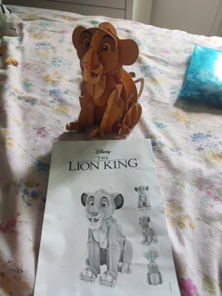 Puzzle El Rey León